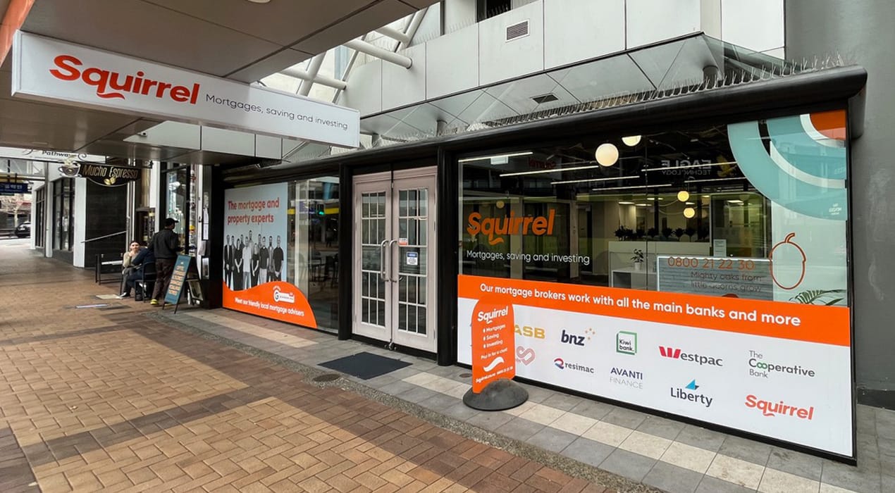 Squirrel Wellington Office - Wellington's number one mortgage broker