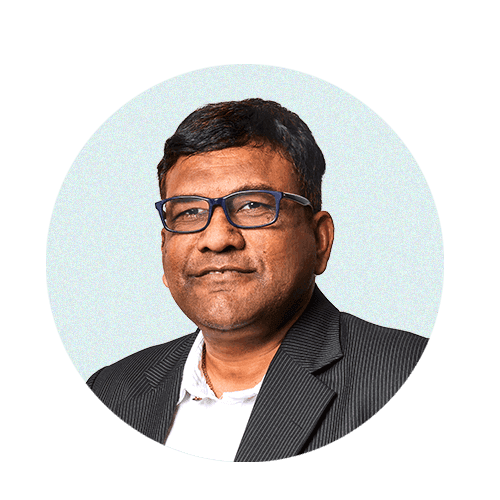 Headshot of Venu Chawdrapu